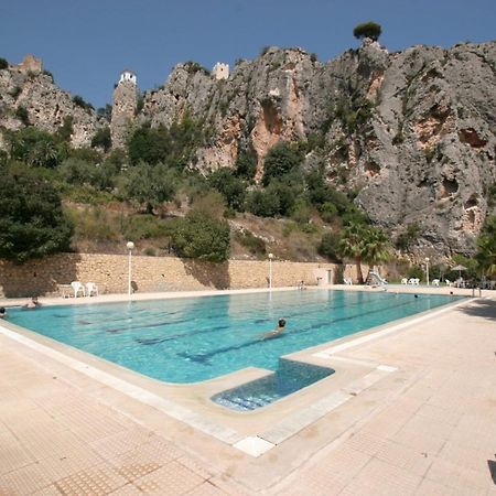 El Unico Apartment With Jacuzzi And Art Guadalest Eksteriør billede