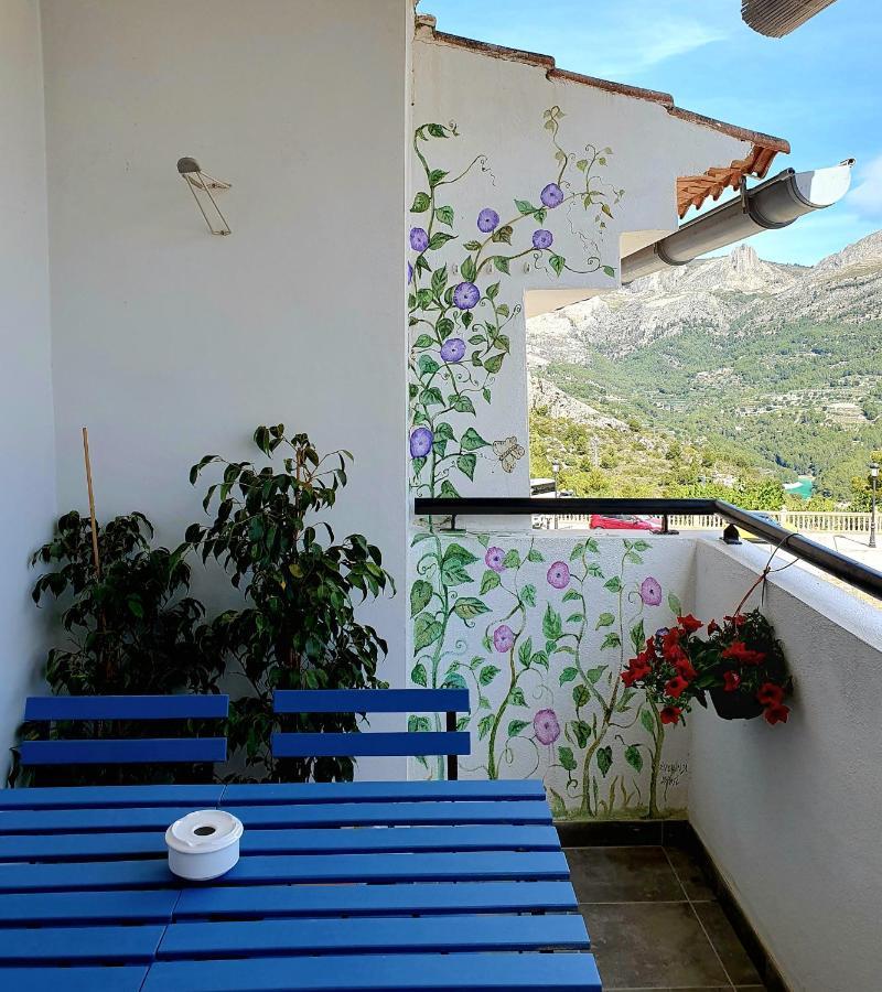 El Unico Apartment With Jacuzzi And Art Guadalest Eksteriør billede